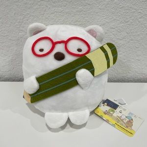 NWT Bear Plush by Sumikko Gurashi